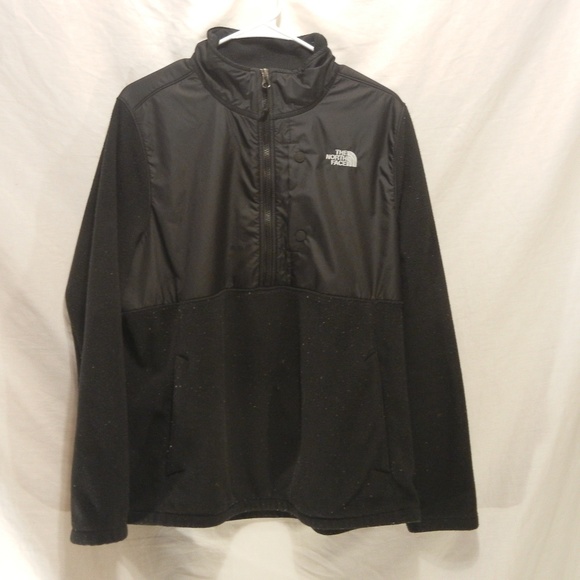 The North Face Tops - The North Face Black Fleece W/Chest Pocket